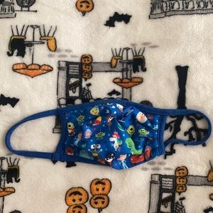 Disney Parks Pixar face mask
